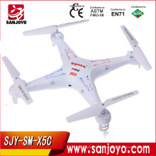 2016 Syma Explorers 4 Channel 2.4G Flying Fairy Toys rc quadcopter con cámara HD